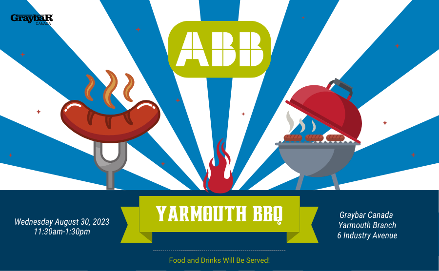 Supplier of the Month Yarmouth Branch BBQ Featuring ABB